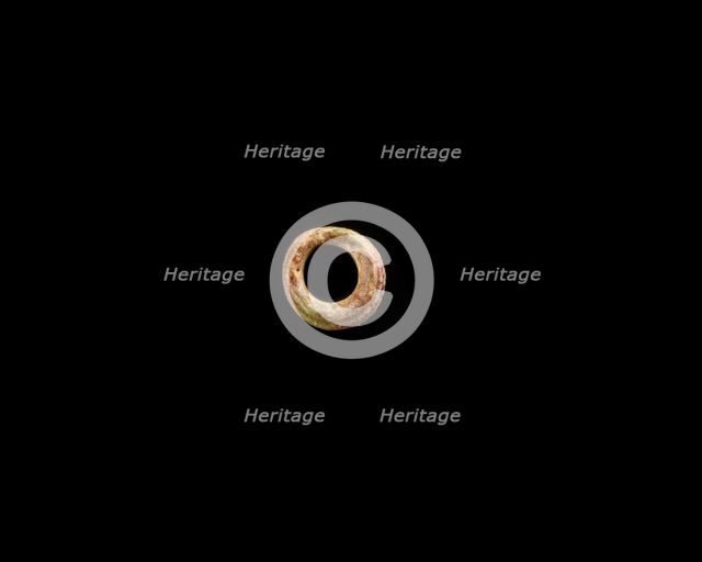Bead, New Kingdom, 1550-1196 BCE. Creator: Unknown.