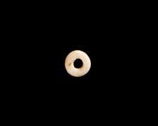 Bead, New Kingdom, 1550-1196 BCE. Creator: Unknown