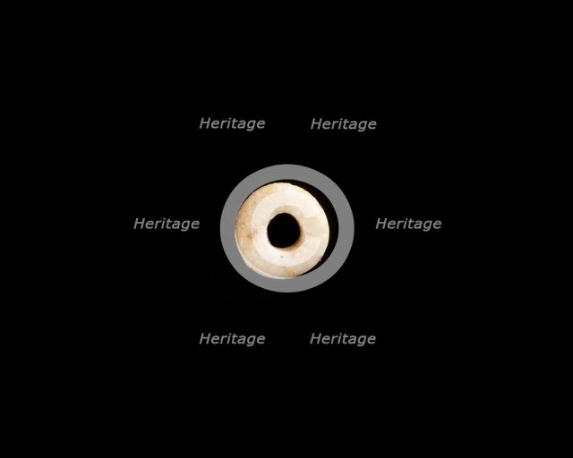Bead, New Kingdom, 1550-1196 BCE. Creator: Unknown.