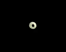 Bead, New Kingdom, 1550-1196 BCE. Creator: Unknown