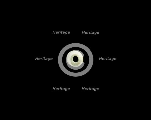 Bead, New Kingdom, 1550-1196 BCE. Creator: Unknown.