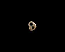 Bead, New Kingdom, 1550-1196 BCE. Creator: Unknown
