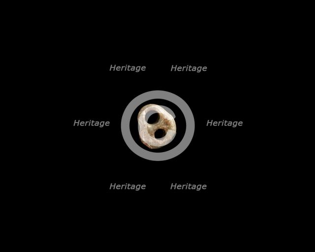Bead, New Kingdom, 1550-1196 BCE. Creator: Unknown.