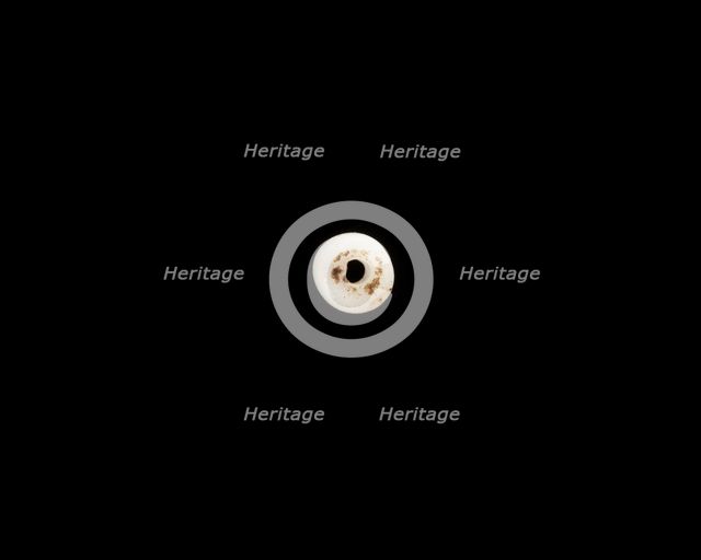 Bead, New Kingdom, 1550-1196 BCE. Creator: Unknown.