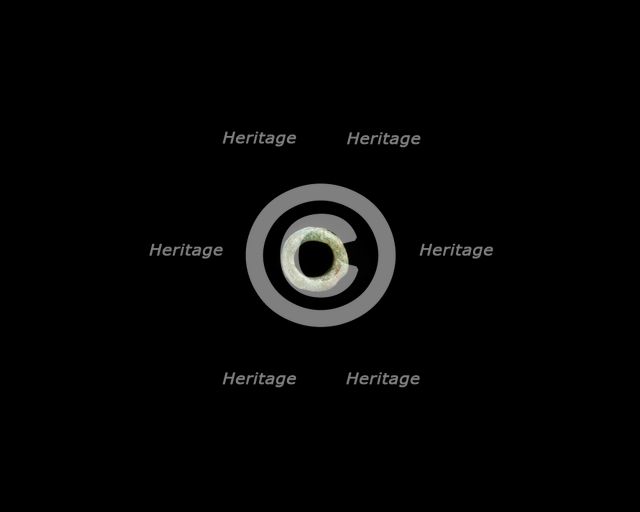Bead, New Kingdom, 1550-1196 BCE. Creator: Unknown.
