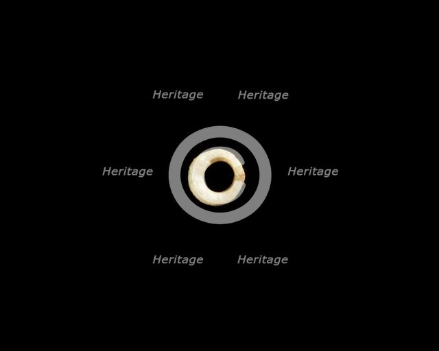Bead, New Kingdom, 1550-1196 BCE. Creator: Unknown.
