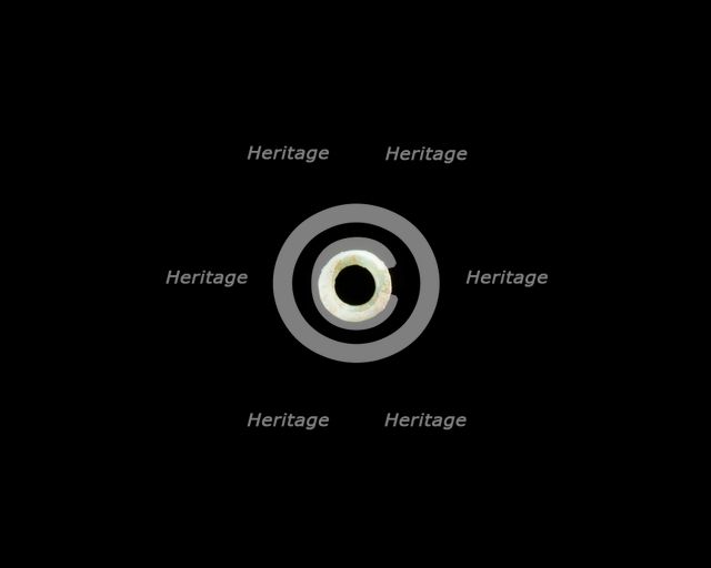 Bead, New Kingdom, 1550-1196 BCE. Creator: Unknown.