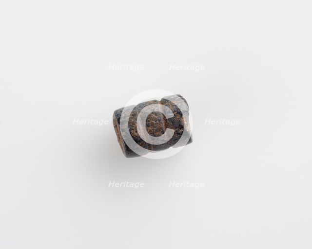 Bead, New Kingdom, 1550-1196 BCE. Creator: Unknown.