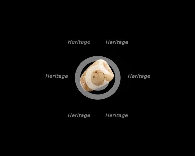 Bead, New Kingdom, 1550-1196 BCE. Creator: Unknown.