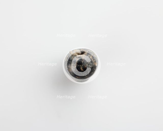 Bead, New Kingdom, 1550-1196 BCE. Creator: Unknown.
