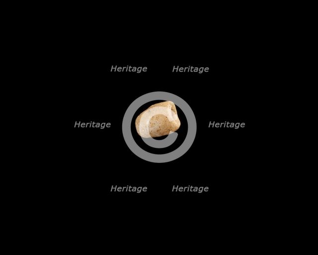 Bead, New Kingdom, 1550-1196 BCE. Creator: Unknown.