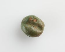 Bead, New Kingdom, 1550-1196 BCE. Creator: Unknown