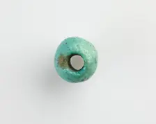 Bead, New Kingdom, 1550-1196 BCE. Creator: Unknown