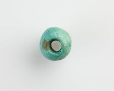 Bead, New Kingdom, 1550-1196 BCE. Creator: Unknown
