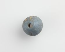 Bead, New Kingdom, 1550-1196 BCE. Creator: Unknown