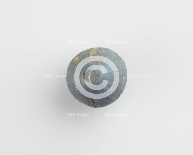 Bead, New Kingdom, 1550-1196 BCE. Creator: Unknown.