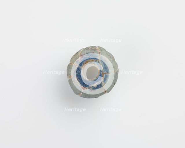 Bead, New Kingdom, 1550-1196 BCE. Creator: Unknown.