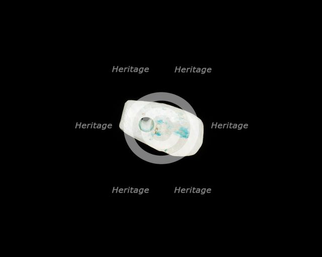 Bead, New Kingdom, 1550-1196 BCE. Creator: Unknown.
