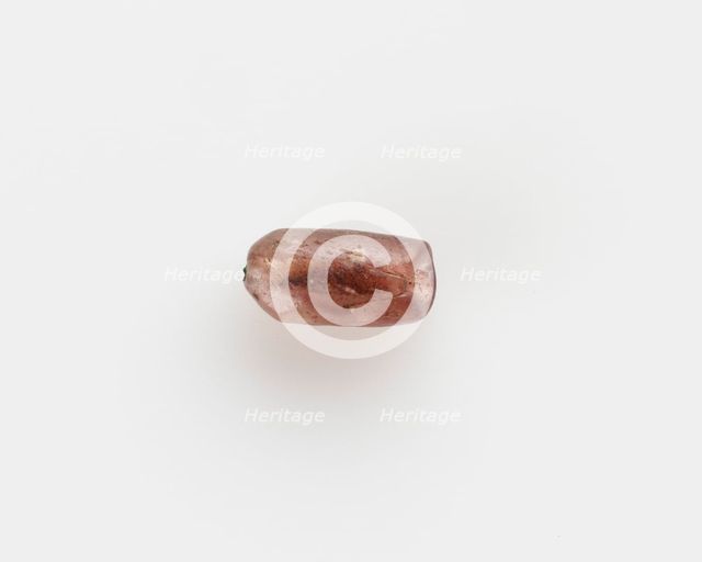 Bead, New Kingdom, 1550-1196 BCE. Creator: Unknown.