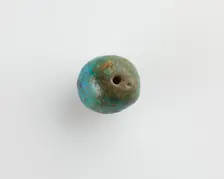 Bead, New Kingdom, 1550-1196 BCE. Creator: Unknown