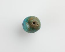 Bead, New Kingdom, 1550-1196 BCE. Creator: Unknown