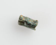 Bead, New Kingdom, 1550-1196 BCE. Creator: Unknown