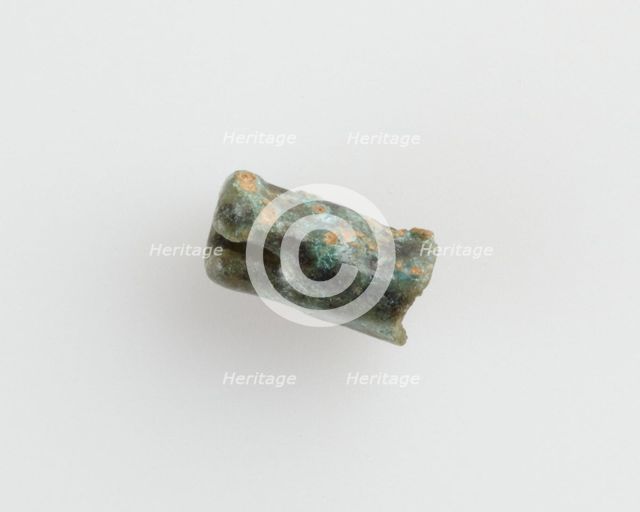 Bead, New Kingdom, 1550-1196 BCE. Creator: Unknown.