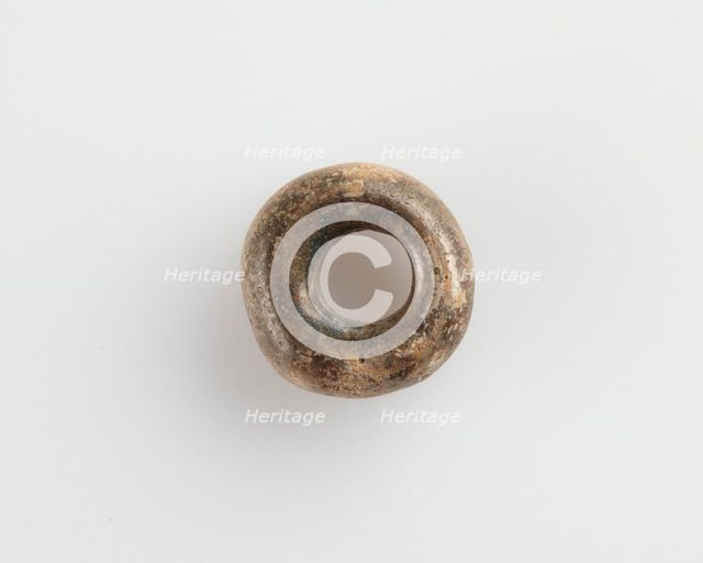 Bead, New Kingdom, 1550-1196 BCE. Creator: Unknown.
