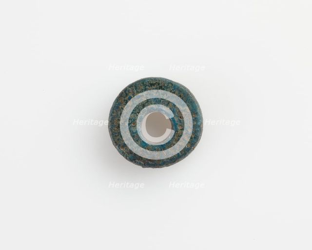 Bead, New Kingdom, 1550-1196 BCE. Creator: Unknown.