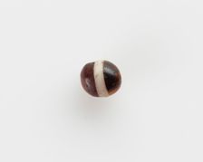 Bead, New Kingdom, 1550-1196 BCE. Creator: Unknown