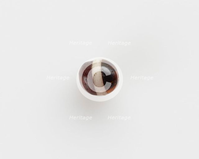 Bead, New Kingdom, 1550-1196 BCE. Creator: Unknown.
