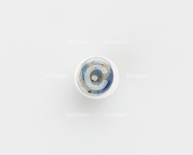 Bead, New Kingdom, 1550-1196 BCE. Creator: Unknown.