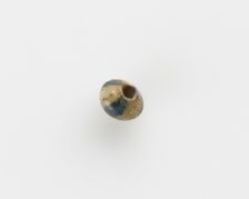 Bead, New Kingdom, 1550-1196 BCE. Creator: Unknown