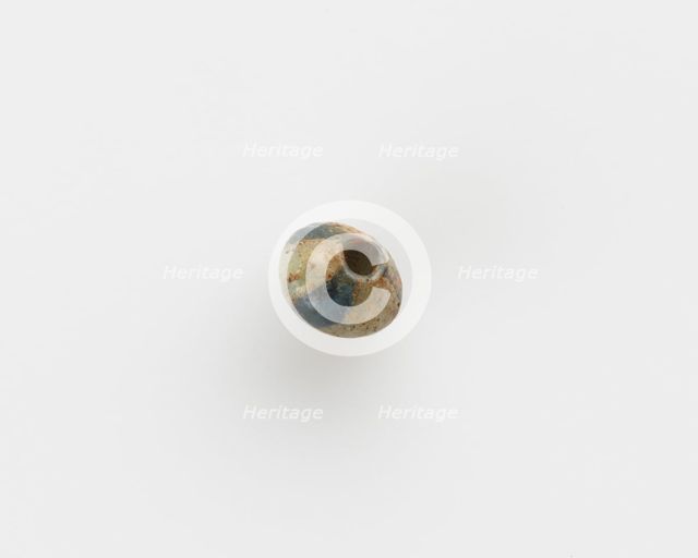 Bead, New Kingdom, 1550-1196 BCE. Creator: Unknown.