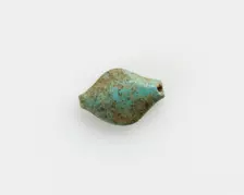 Bead, New Kingdom, 1550-1196 BCE. Creator: Unknown