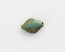Bead, New Kingdom, 1550-1196 BCE. Creator: Unknown