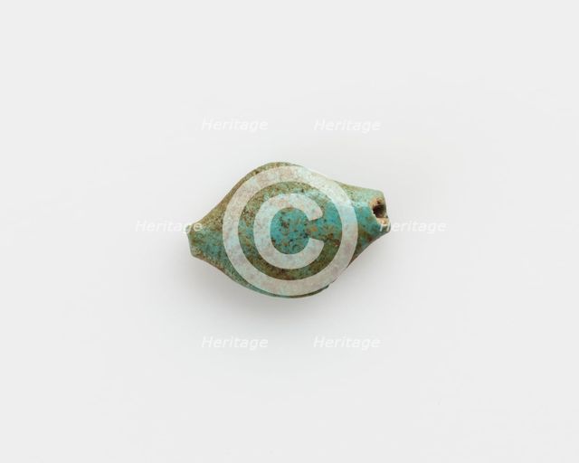 Bead, New Kingdom, 1550-1196 BCE. Creator: Unknown.