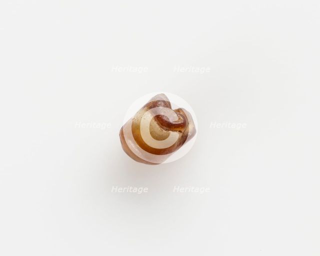 Bead, New Kingdom, 1550-1196 BCE. Creator: Unknown.