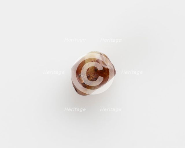 Bead, New Kingdom, 1550-1196 BCE. Creator: Unknown.