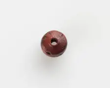 Bead, New Kingdom, 1550-1196 BCE. Creator: Unknown