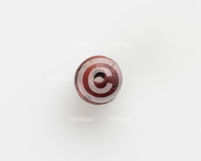 Bead, New Kingdom, 1550-1196 BCE. Creator: Unknown.