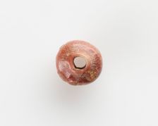 Bead, New Kingdom, 1550-1196 BCE. Creator: Unknown