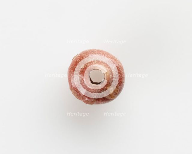 Bead, New Kingdom, 1550-1196 BCE. Creator: Unknown.