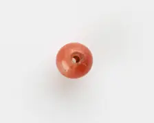 Bead, New Kingdom, 1550-1196 BCE. Creator: Unknown