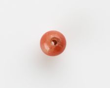 Bead, New Kingdom, 1550-1196 BCE. Creator: Unknown