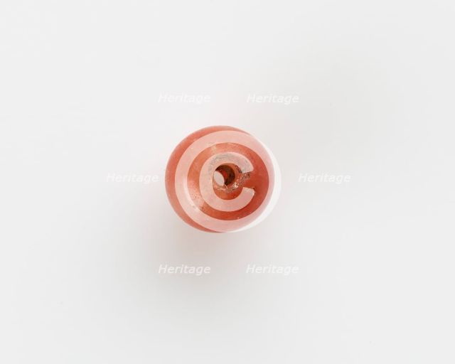 Bead, New Kingdom, 1550-1196 BCE. Creator: Unknown.
