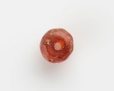 Bead, New Kingdom, 1550-1196 BCE. Creator: Unknown