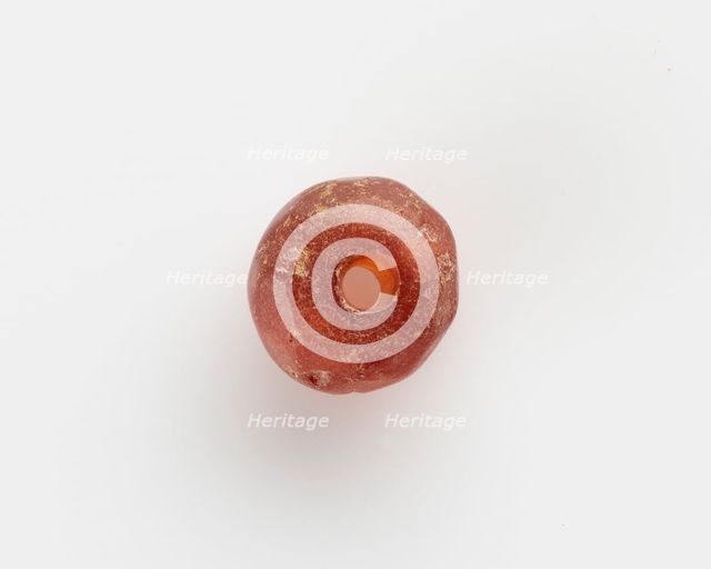 Bead, New Kingdom, 1550-1196 BCE. Creator: Unknown.