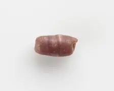 Bead, New Kingdom, 1550-1196 BCE. Creator: Unknown