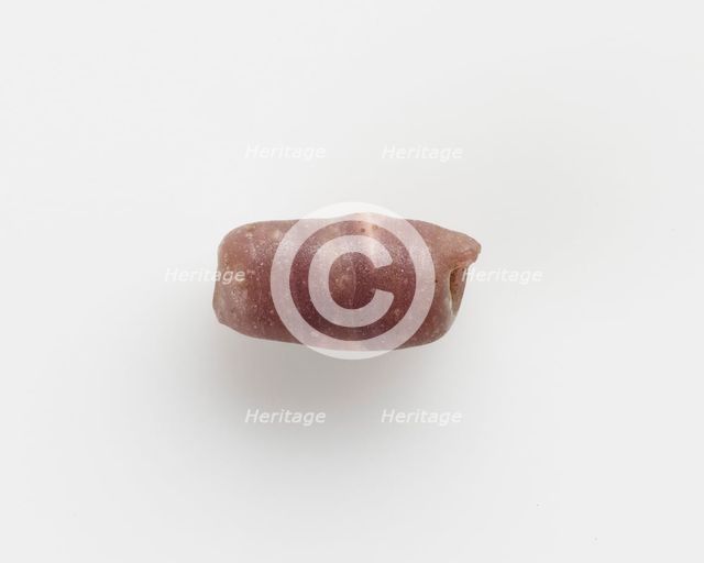 Bead, New Kingdom, 1550-1196 BCE. Creator: Unknown.